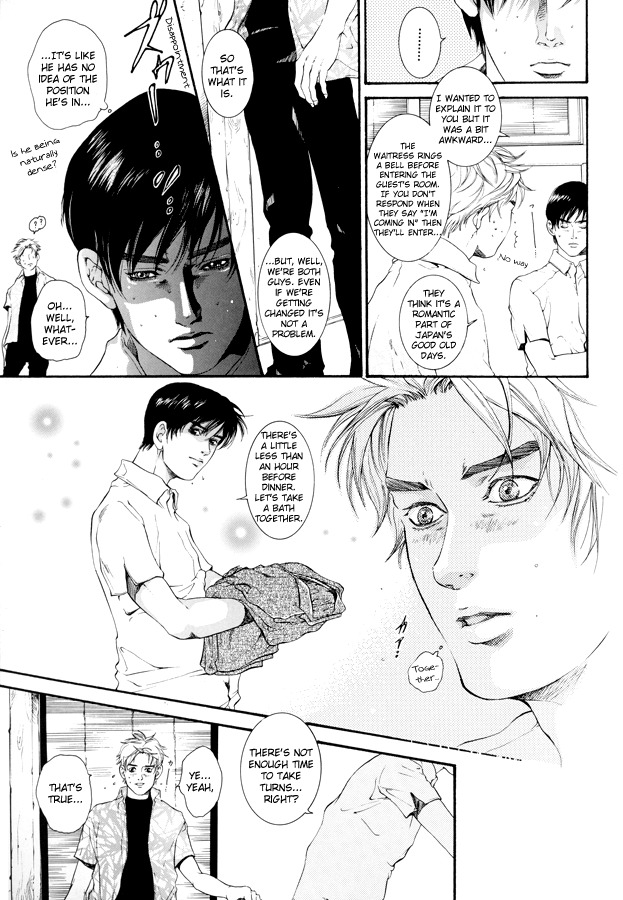 [Jet Monster (SAKURA Sakuya)] Love & Heart (Initial D) [English] {Futarikiri} page 9 full