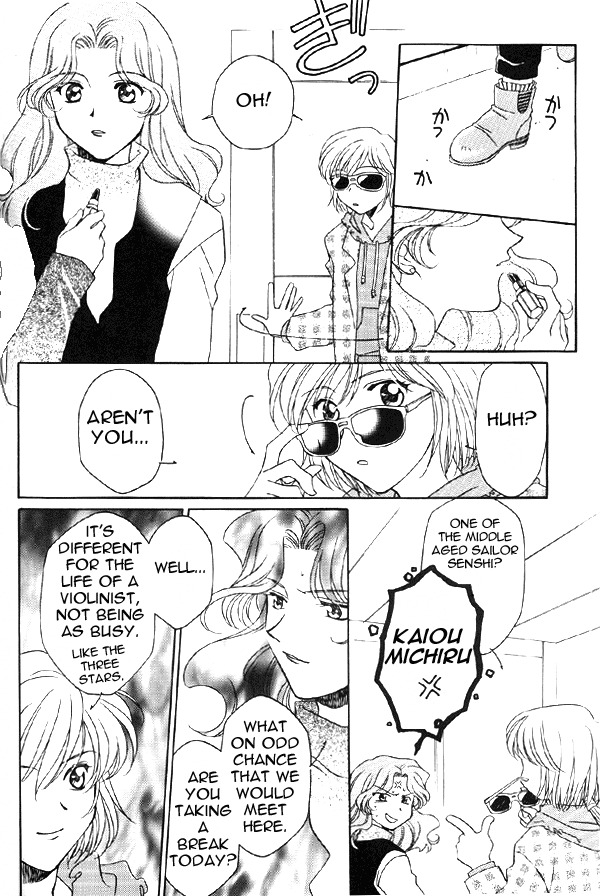 (C51) [JESUS DRUG, mirage house (Various)] Over the Lights, Under the Moon (Sailor Moon) [English] [Otaku Pink] page 36 full