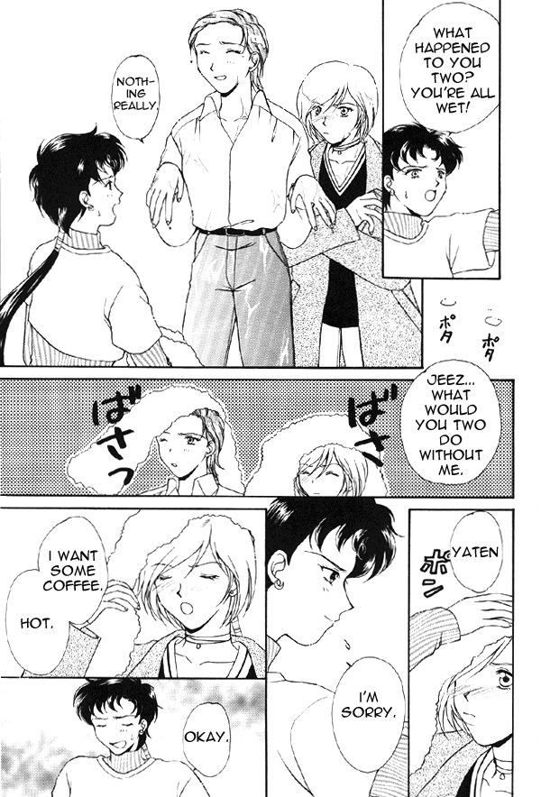 (C51) [JESUS DRUG, mirage house (Various)] Over the Lights, Under the Moon (Sailor Moon) [English] [Otaku Pink] page 57 full