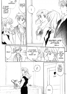 (C51) [JESUS DRUG, mirage house (Various)] Over the Lights, Under the Moon (Sailor Moon) [English] [Otaku Pink] - page 35