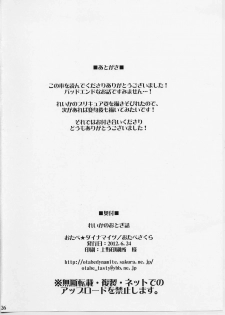 (SC56) [Otabe Dynamites (Otabe Sakura)] Reika no Otogibanashi (Smile Precure!) - page 25