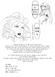 [Oneekyou (ML)] Renzetsu no Shimai (The OneeChanbara) [Korean] [Team Arcana] [Digital] - page 22