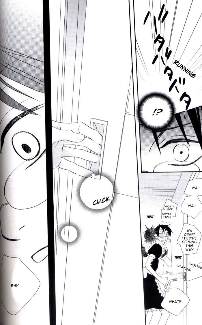 (C71) [BiBi (Someya Rui)] Zettai Ryouiki (XXXHOLiC) [English] page 25 full