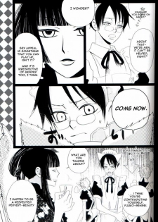 (C71) [BiBi (Someya Rui)] Zettai Ryouiki (XXXHOLiC) [English] - page 20