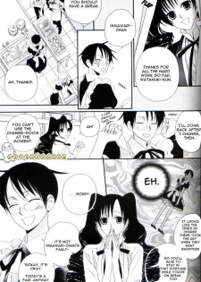 (C71) [BiBi (Someya Rui)] Zettai Ryouiki (XXXHOLiC) [English] - page 22