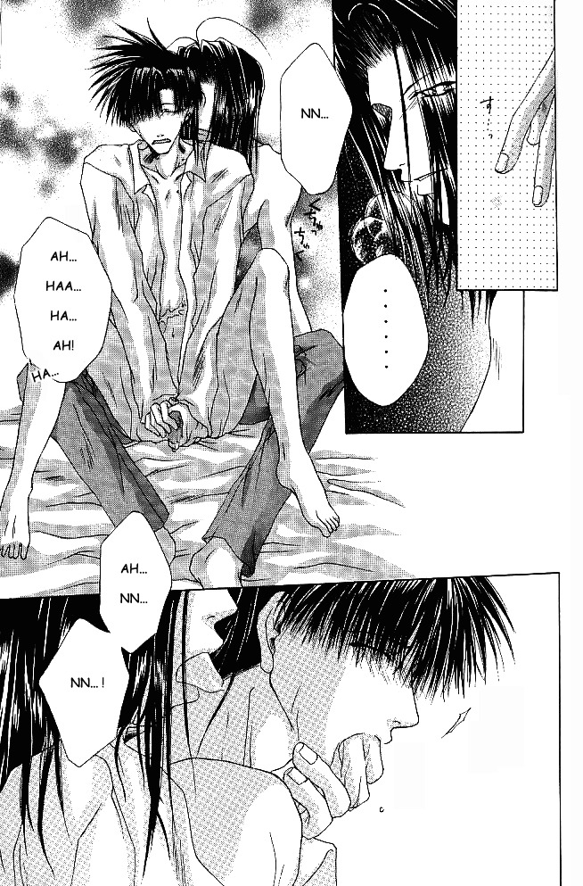 [MENODETA-TOKEI (AYA)] Ame no Namae | Name of Rain (Saiyuki) [English] [Otaku Pink] page 32 full