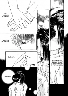 [MENODETA-TOKEI (AYA)] Ame no Namae | Name of Rain (Saiyuki) [English] [Otaku Pink] - page 5
