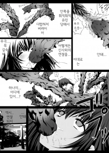 [Terolin Soft] Ero Jutsu Shiki no Higyaku Miko [Digital] (Kyoukai Senjou no Horizon) (korean) - page 11