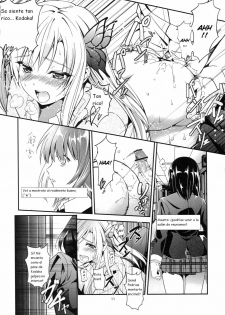(CT19) [Kaigansen (Sakagami Umi)] Butterflies (Boku wa Tomodachi ga Sukunai) [Spanish] [Kurotao] - page 13