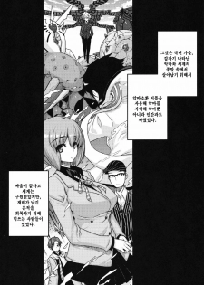 (COMIC1☆6) [Darabuchidou (Darabuchi)] HYPNOTISM (Devil Survivor 2) [Korean] [Project H] - page 3