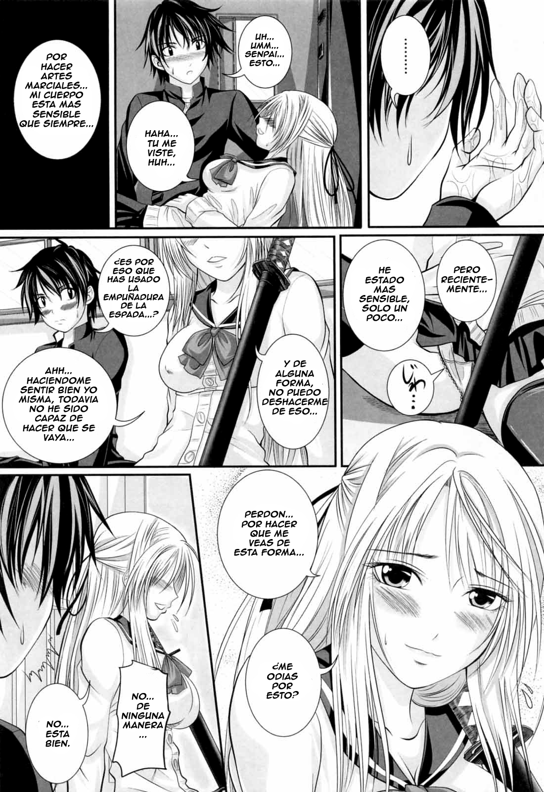 [Arsenal] Niiso Shoujo de ○○○ - In the Kneesocks Girl ○○○ [Spanish] [Jeral Arcala] [Decensored] page 10 full