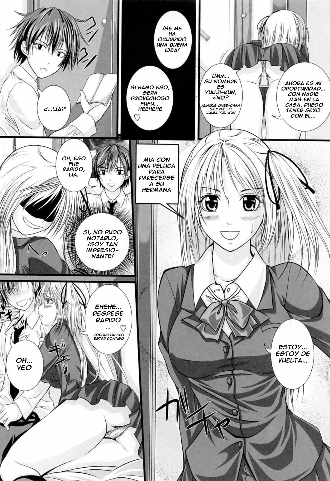 [Arsenal] Niiso Shoujo de ○○○ - In the Kneesocks Girl ○○○ [Spanish] [Jeral Arcala] [Decensored] page 117 full