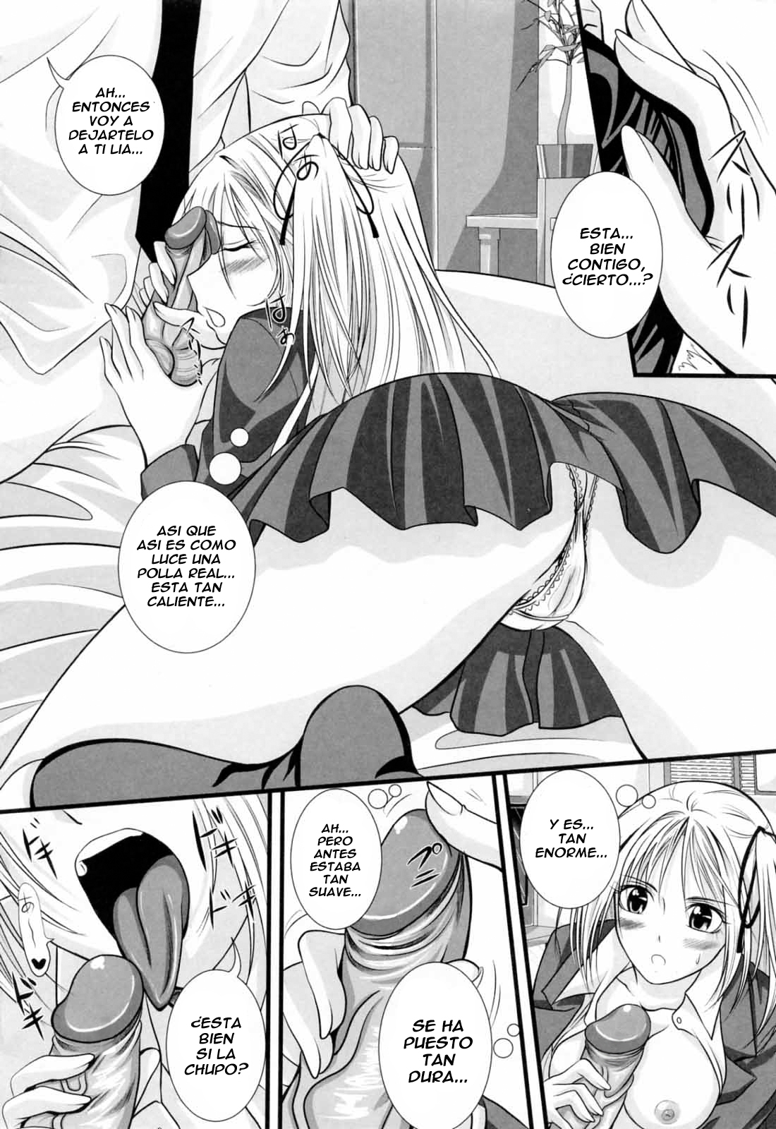 [Arsenal] Niiso Shoujo de ○○○ - In the Kneesocks Girl ○○○ [Spanish] [Jeral Arcala] [Decensored] page 119 full