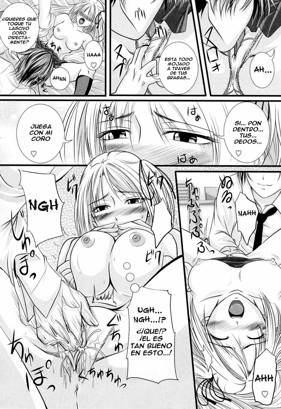 [Arsenal] Niiso Shoujo de ○○○ - In the Kneesocks Girl ○○○ [Spanish] [Jeral Arcala] [Decensored] page 123 full