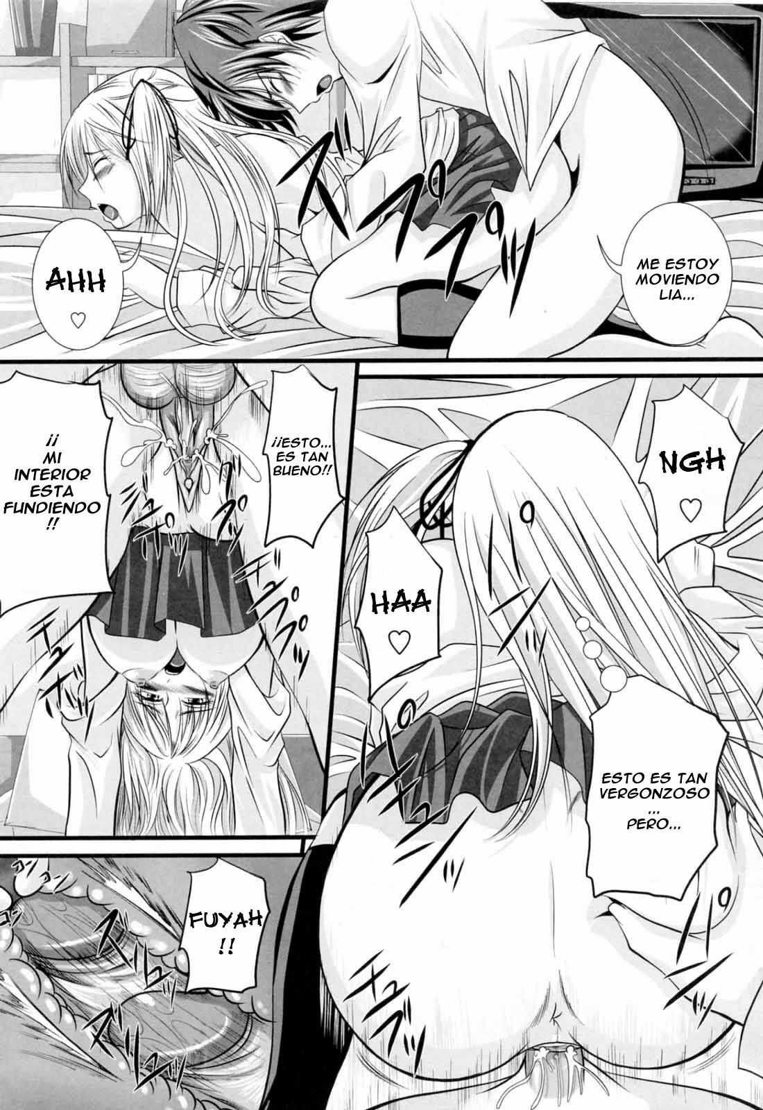 [Arsenal] Niiso Shoujo de ○○○ - In the Kneesocks Girl ○○○ [Spanish] [Jeral Arcala] [Decensored] page 128 full