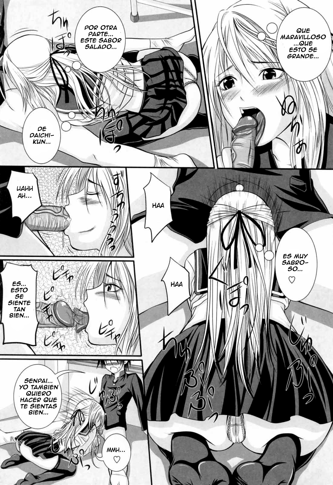 [Arsenal] Niiso Shoujo de ○○○ - In the Kneesocks Girl ○○○ [Spanish] [Jeral Arcala] [Decensored] page 13 full