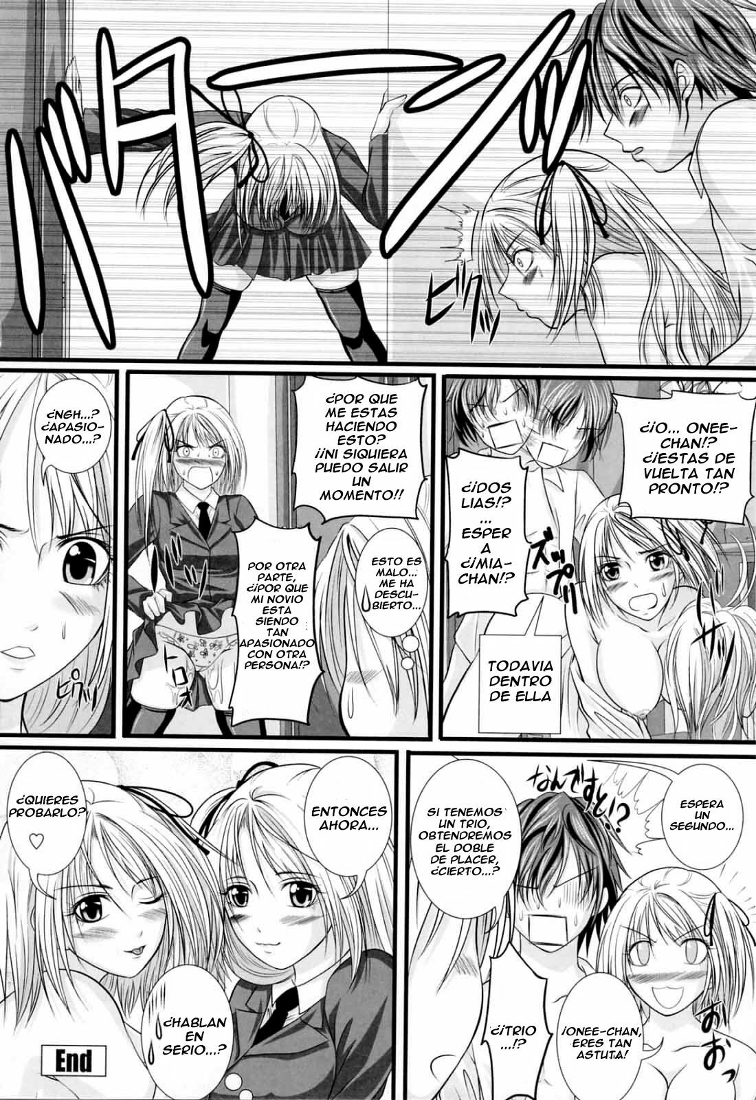 [Arsenal] Niiso Shoujo de ○○○ - In the Kneesocks Girl ○○○ [Spanish] [Jeral Arcala] [Decensored] page 131 full