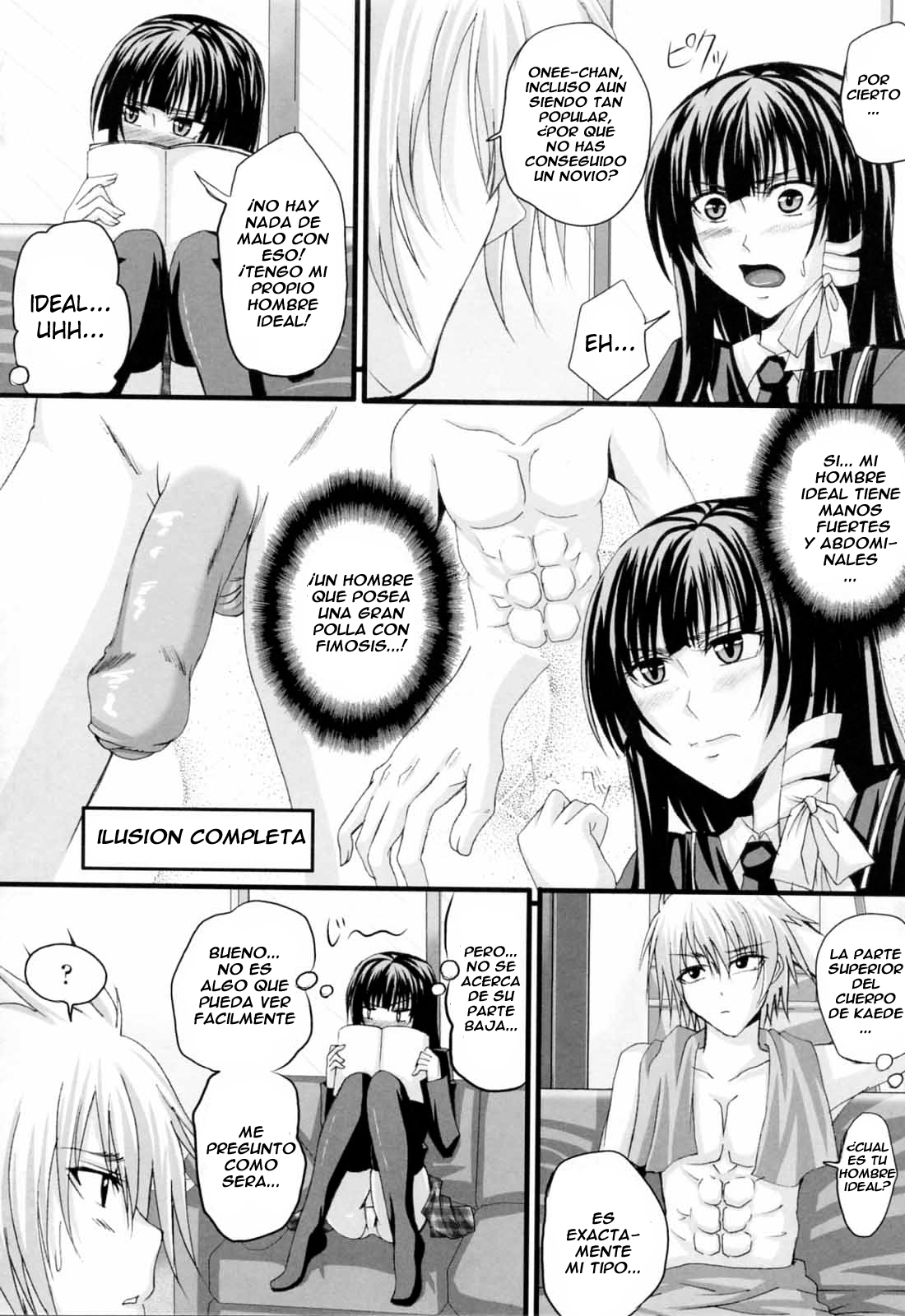 [Arsenal] Niiso Shoujo de ○○○ - In the Kneesocks Girl ○○○ [Spanish] [Jeral Arcala] [Decensored] page 134 full