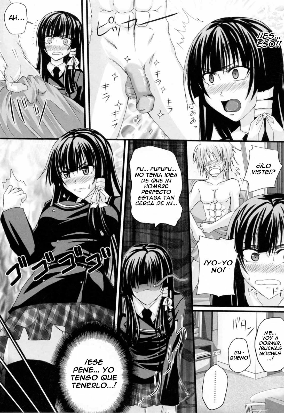 [Arsenal] Niiso Shoujo de ○○○ - In the Kneesocks Girl ○○○ [Spanish] [Jeral Arcala] [Decensored] page 136 full