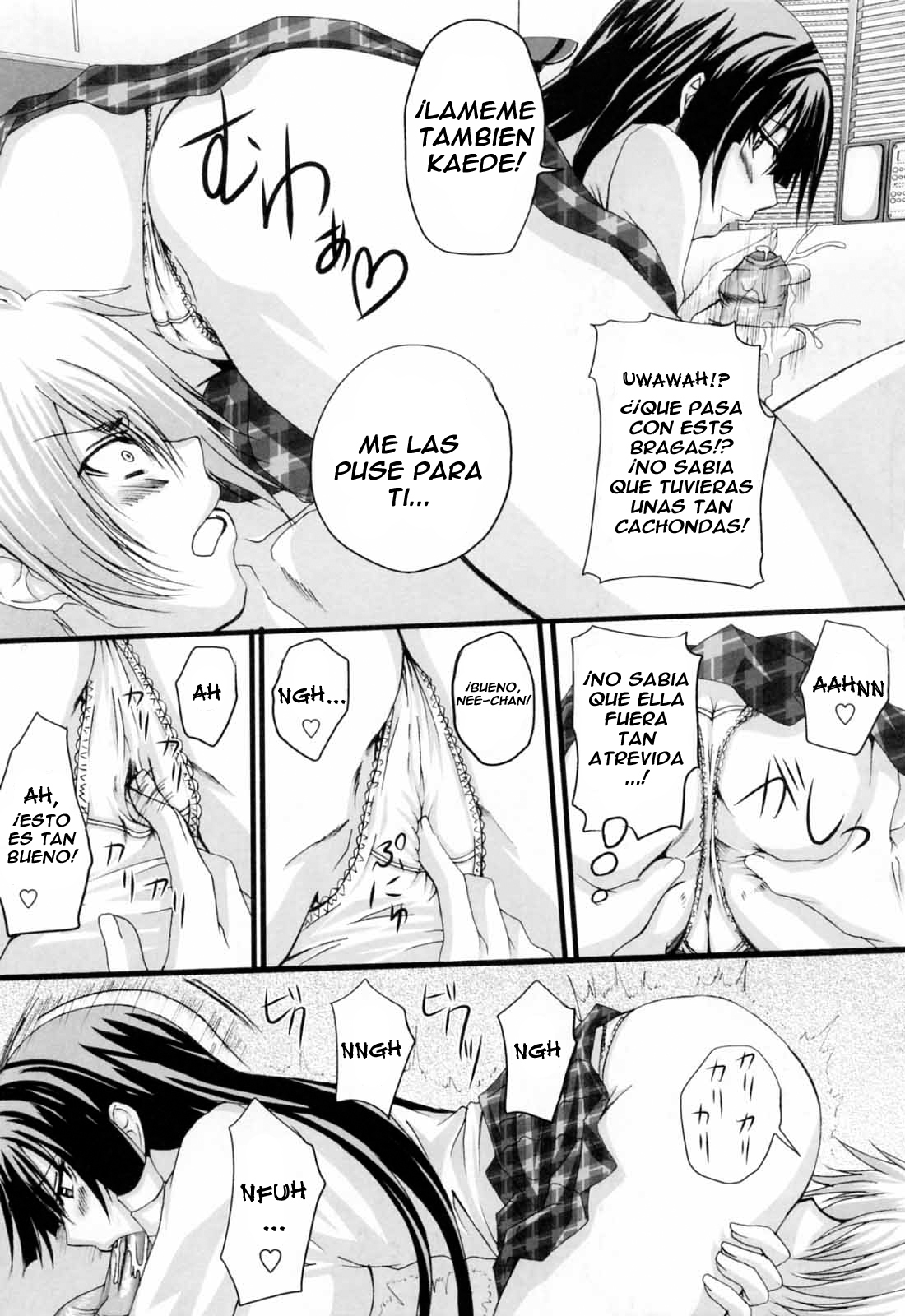 [Arsenal] Niiso Shoujo de ○○○ - In the Kneesocks Girl ○○○ [Spanish] [Jeral Arcala] [Decensored] page 141 full