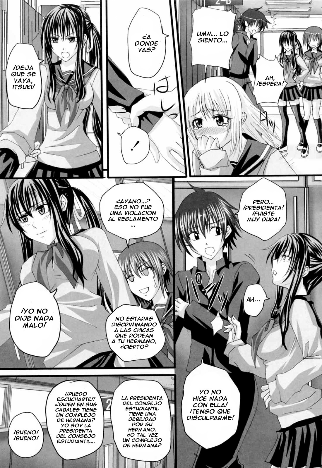 [Arsenal] Niiso Shoujo de ○○○ - In the Kneesocks Girl ○○○ [Spanish] [Jeral Arcala] [Decensored] page 154 full