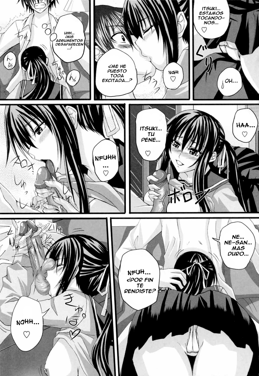 [Arsenal] Niiso Shoujo de ○○○ - In the Kneesocks Girl ○○○ [Spanish] [Jeral Arcala] [Decensored] page 158 full