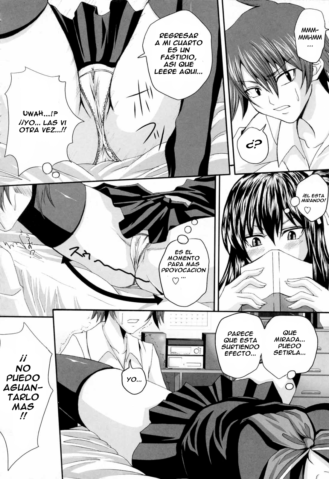 [Arsenal] Niiso Shoujo de ○○○ - In the Kneesocks Girl ○○○ [Spanish] [Jeral Arcala] [Decensored] page 172 full