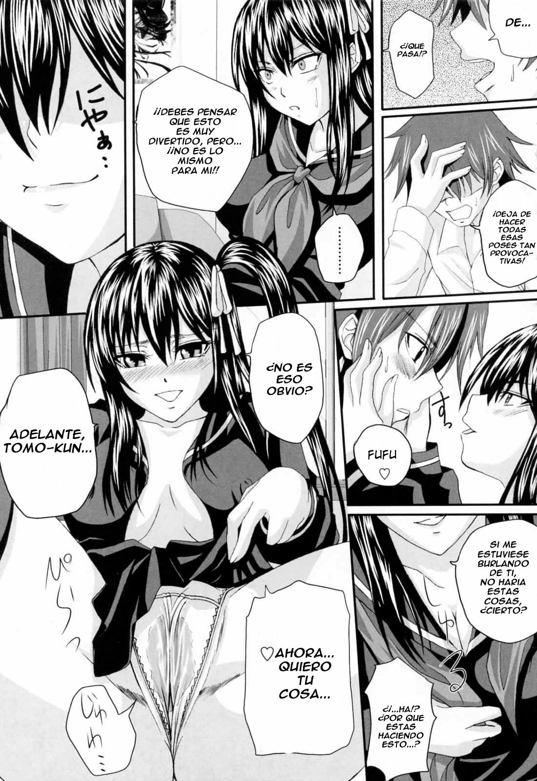 [Arsenal] Niiso Shoujo de ○○○ - In the Kneesocks Girl ○○○ [Spanish] [Jeral Arcala] [Decensored] page 173 full