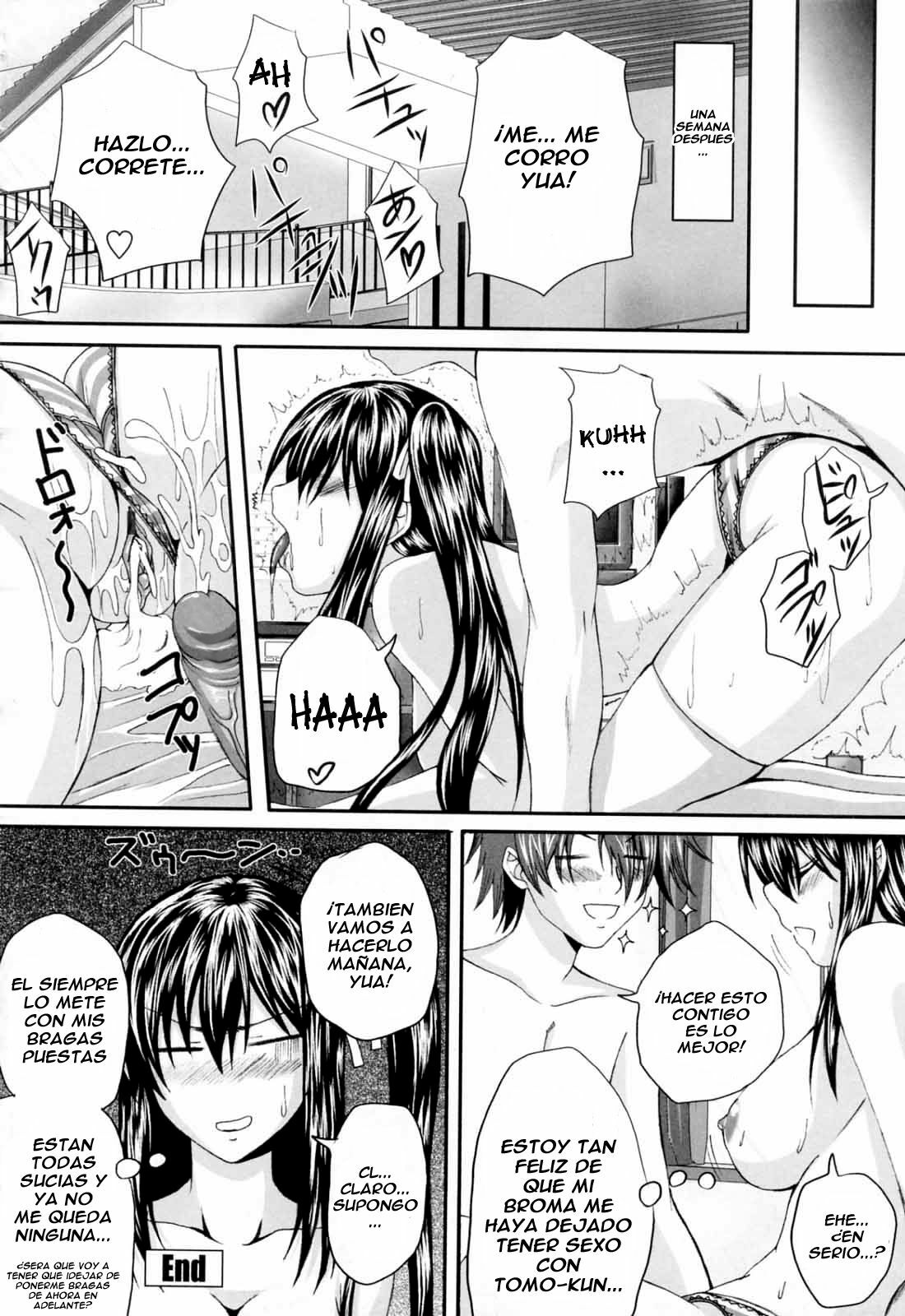 [Arsenal] Niiso Shoujo de ○○○ - In the Kneesocks Girl ○○○ [Spanish] [Jeral Arcala] [Decensored] page 184 full