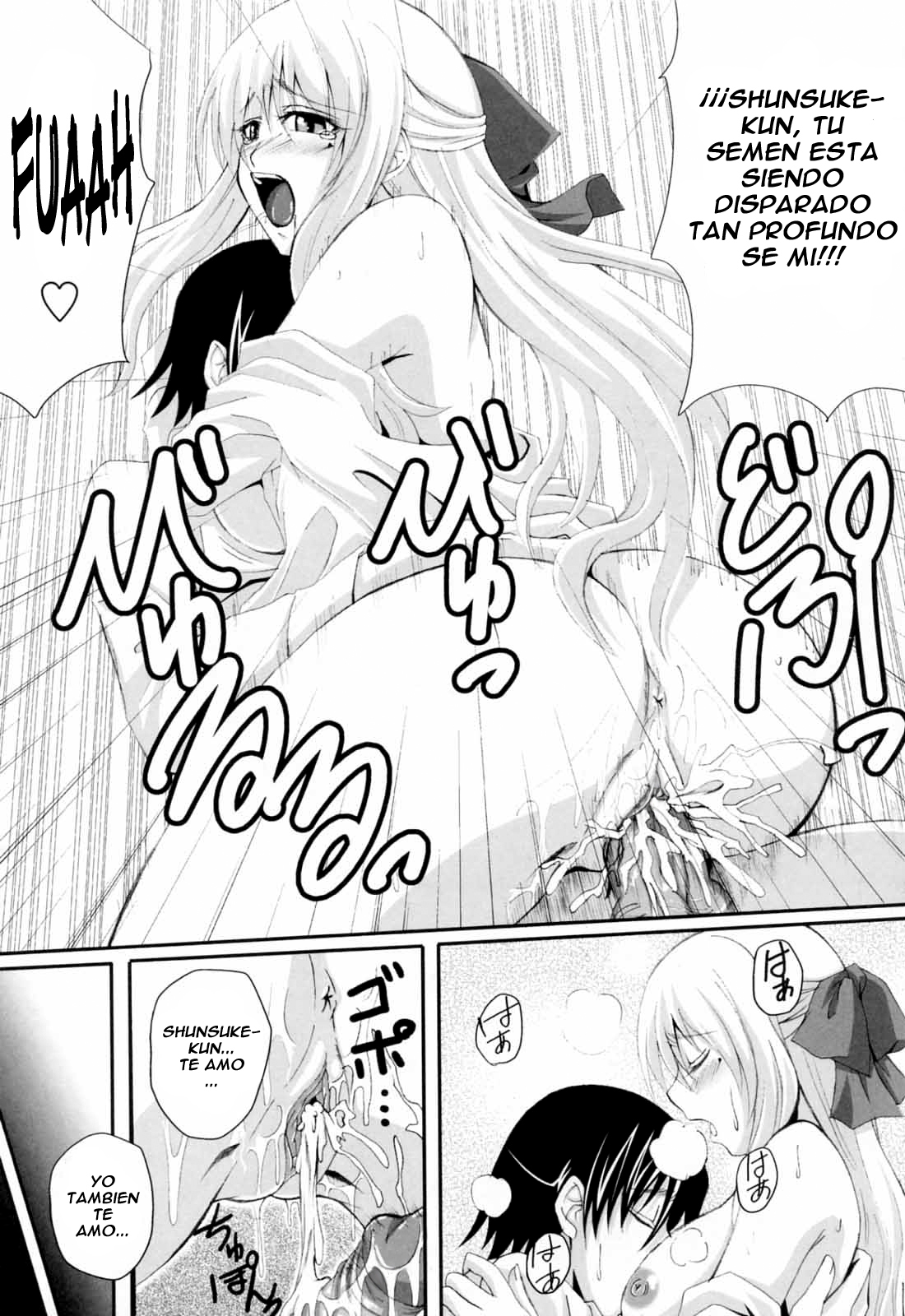 [Arsenal] Niiso Shoujo de ○○○ - In the Kneesocks Girl ○○○ [Spanish] [Jeral Arcala] [Decensored] page 200 full