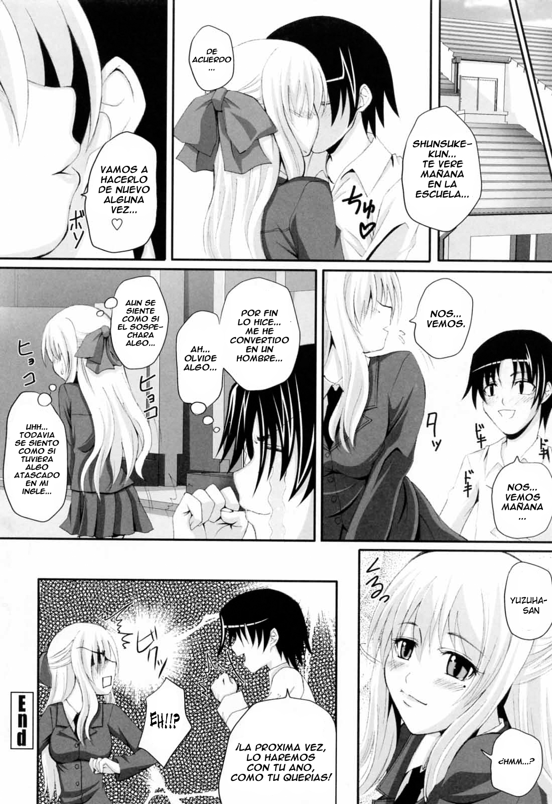 [Arsenal] Niiso Shoujo de ○○○ - In the Kneesocks Girl ○○○ [Spanish] [Jeral Arcala] [Decensored] page 201 full