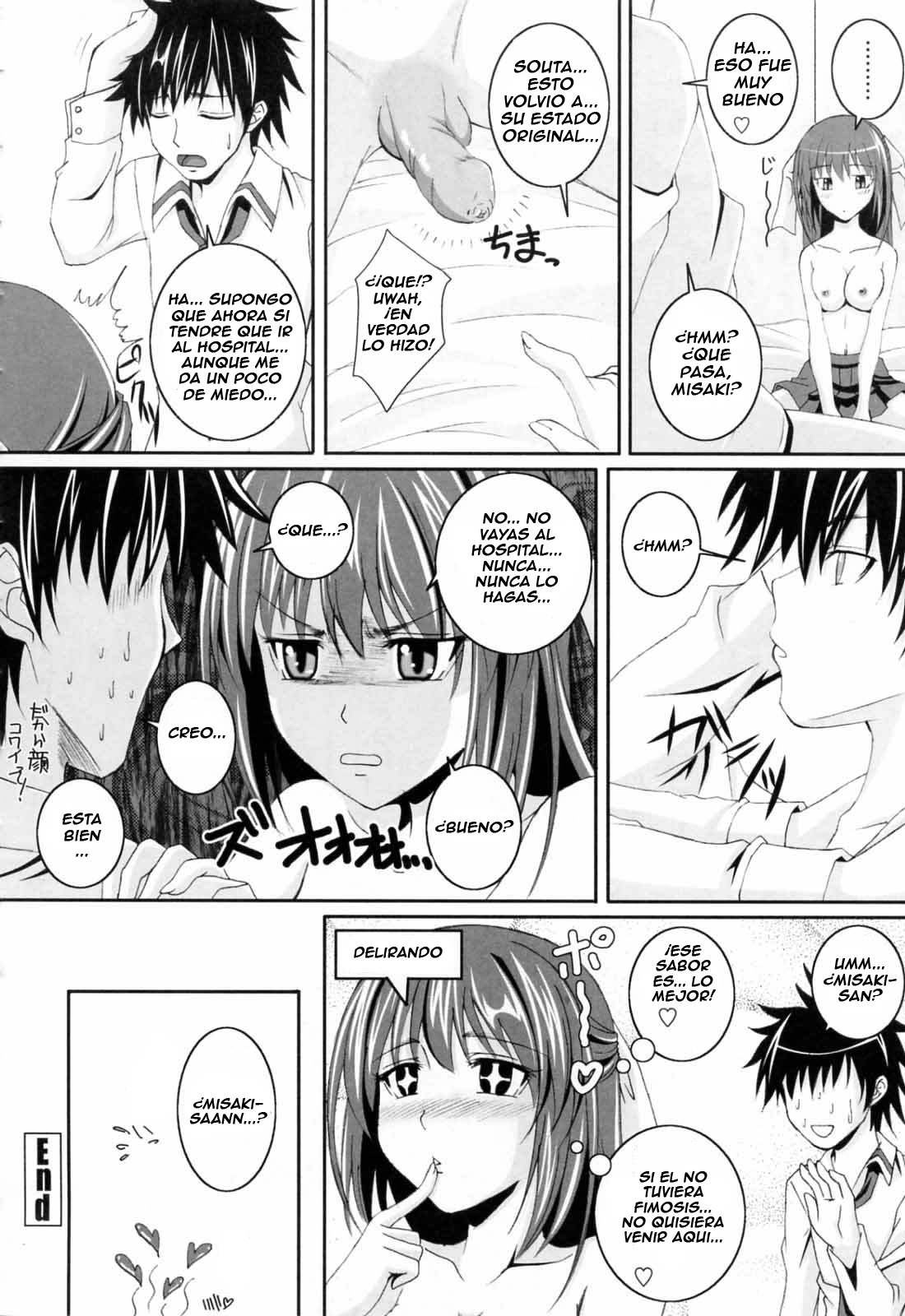 [Arsenal] Niiso Shoujo de ○○○ - In the Kneesocks Girl ○○○ [Spanish] [Jeral Arcala] [Decensored] page 38 full