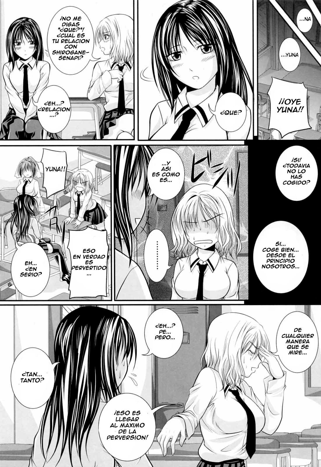 [Arsenal] Niiso Shoujo de ○○○ - In the Kneesocks Girl ○○○ [Spanish] [Jeral Arcala] [Decensored] page 42 full