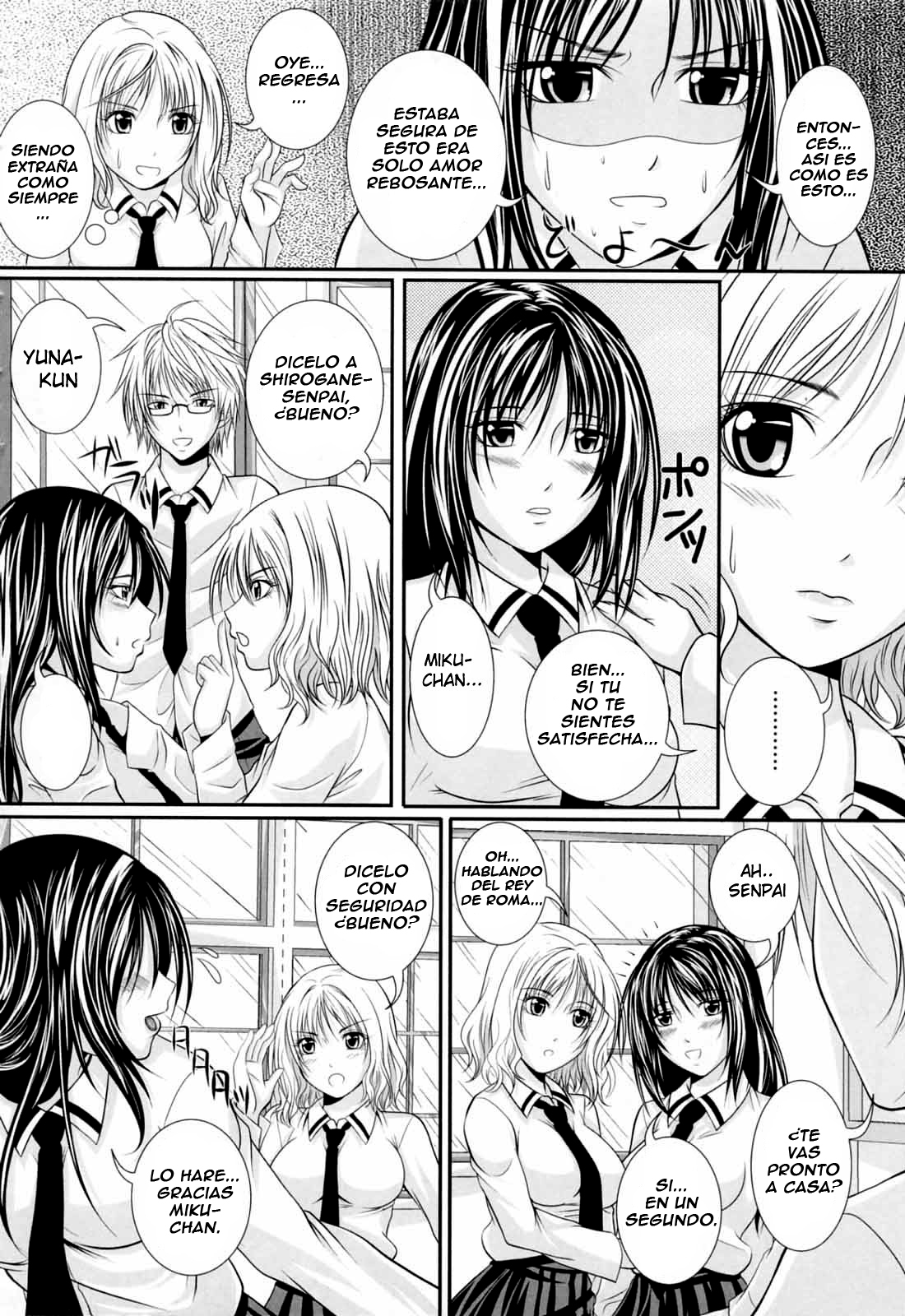 [Arsenal] Niiso Shoujo de ○○○ - In the Kneesocks Girl ○○○ [Spanish] [Jeral Arcala] [Decensored] page 43 full