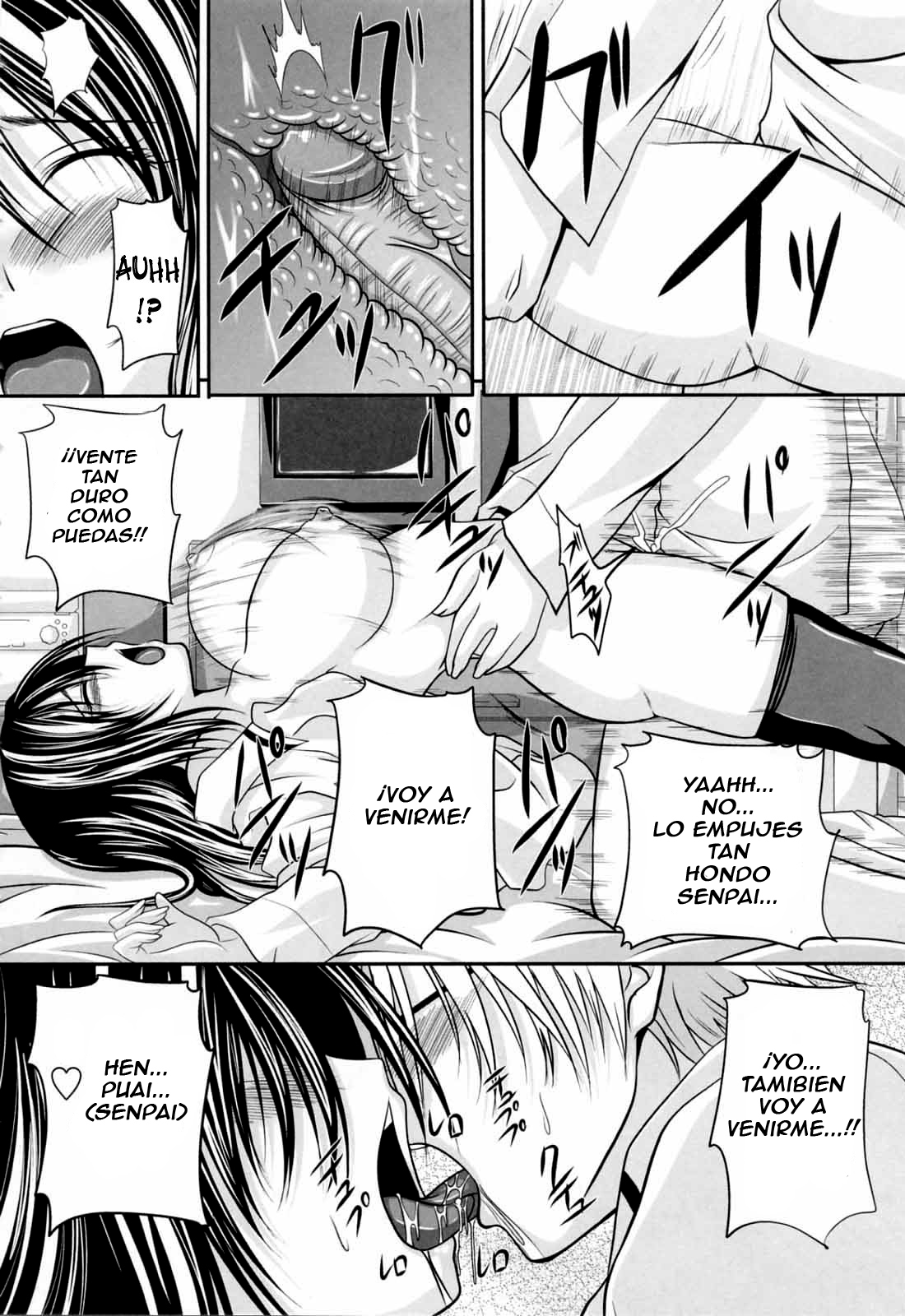 [Arsenal] Niiso Shoujo de ○○○ - In the Kneesocks Girl ○○○ [Spanish] [Jeral Arcala] [Decensored] page 55 full