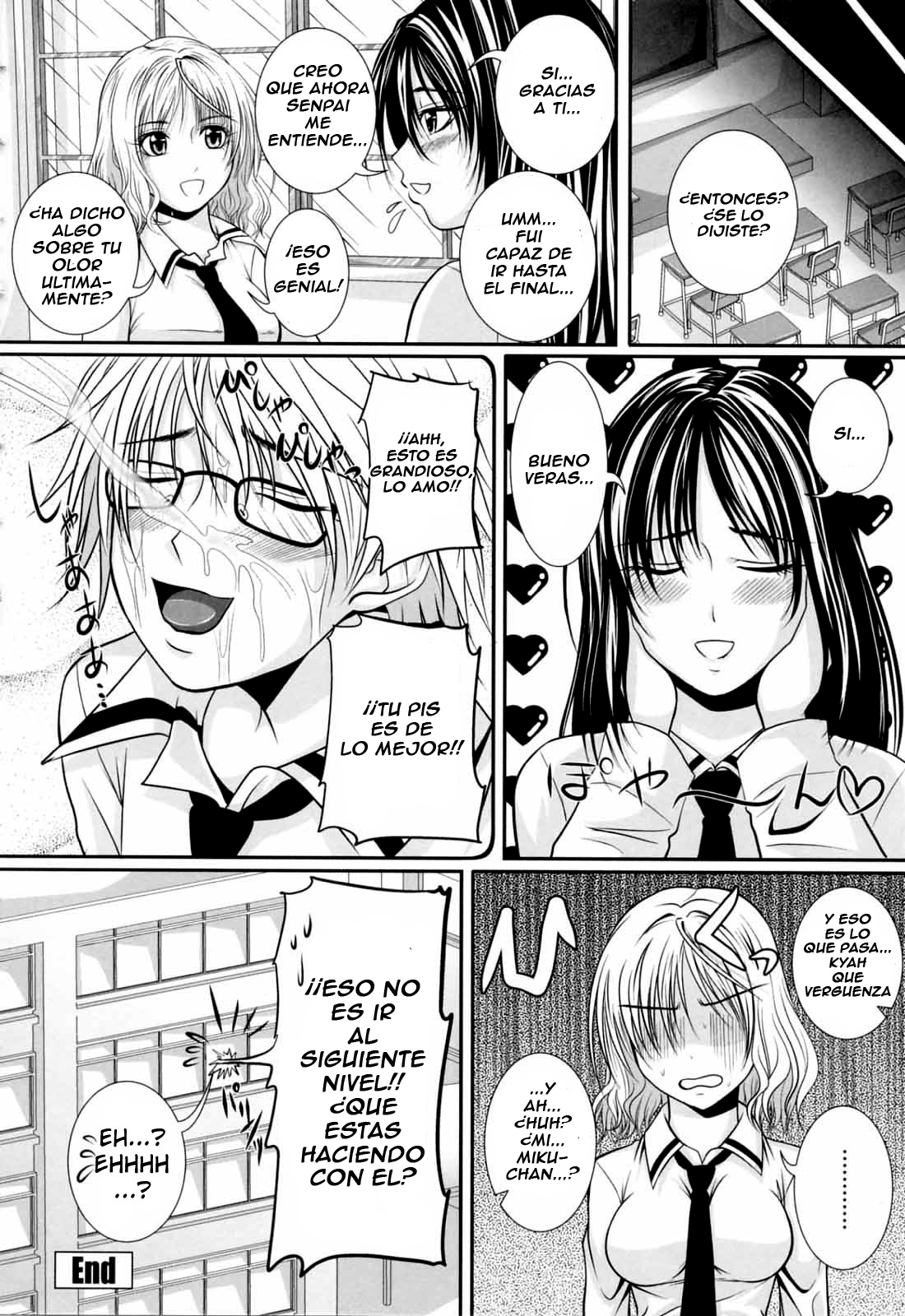 [Arsenal] Niiso Shoujo de ○○○ - In the Kneesocks Girl ○○○ [Spanish] [Jeral Arcala] [Decensored] page 57 full