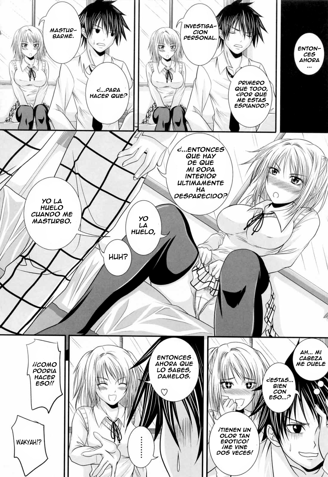 [Arsenal] Niiso Shoujo de ○○○ - In the Kneesocks Girl ○○○ [Spanish] [Jeral Arcala] [Decensored] page 62 full