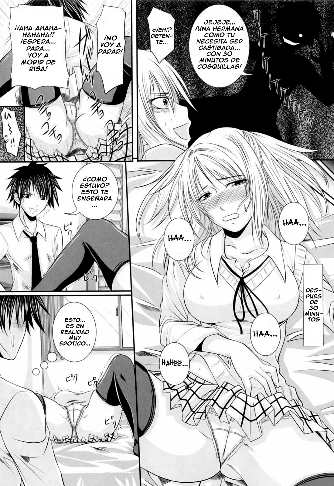 [Arsenal] Niiso Shoujo de ○○○ - In the Kneesocks Girl ○○○ [Spanish] [Jeral Arcala] [Decensored] page 63 full