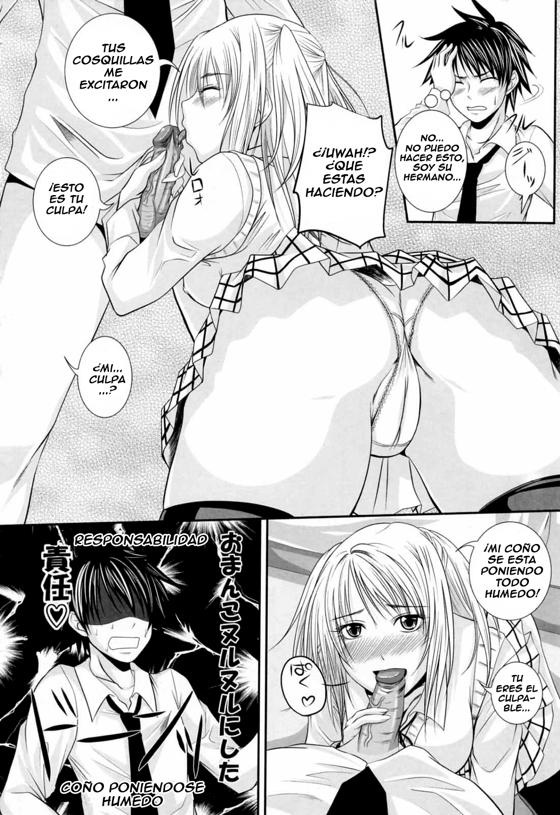 [Arsenal] Niiso Shoujo de ○○○ - In the Kneesocks Girl ○○○ [Spanish] [Jeral Arcala] [Decensored] page 64 full