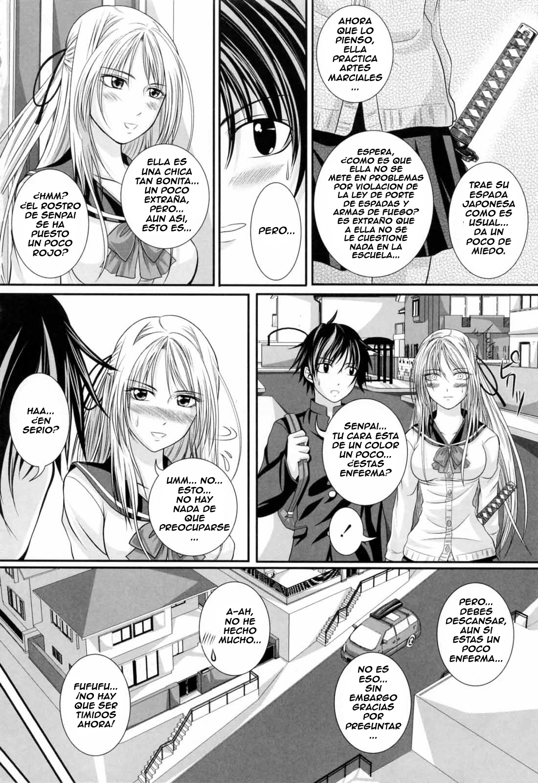 [Arsenal] Niiso Shoujo de ○○○ - In the Kneesocks Girl ○○○ [Spanish] [Jeral Arcala] [Decensored] page 7 full