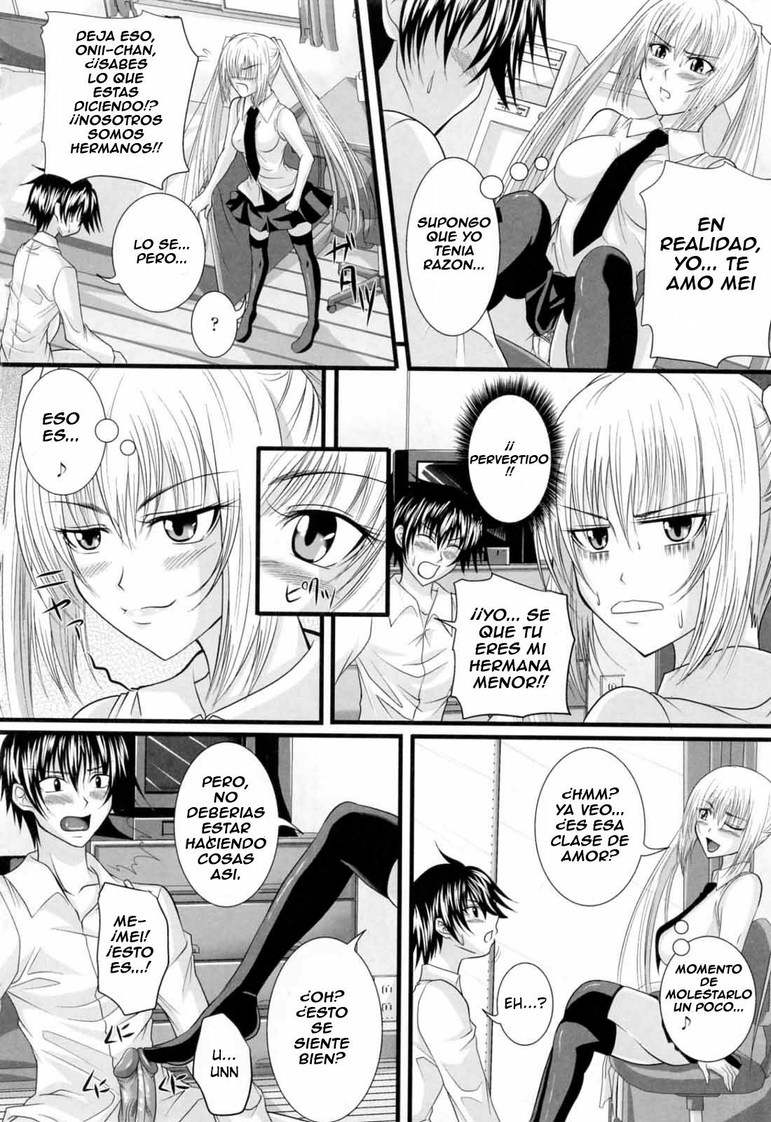 [Arsenal] Niiso Shoujo de ○○○ - In the Kneesocks Girl ○○○ [Spanish] [Jeral Arcala] [Decensored] page 81 full