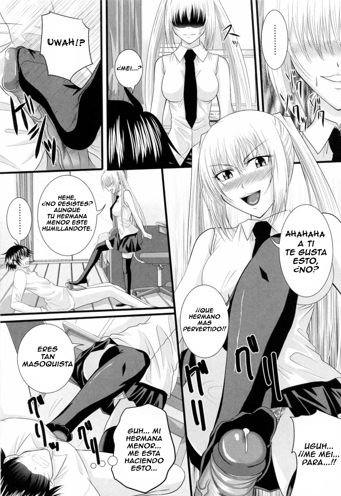 [Arsenal] Niiso Shoujo de ○○○ - In the Kneesocks Girl ○○○ [Spanish] [Jeral Arcala] [Decensored] page 82 full