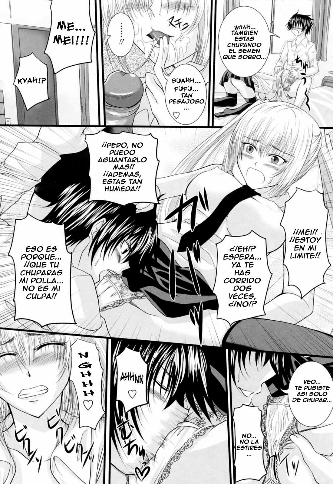 [Arsenal] Niiso Shoujo de ○○○ - In the Kneesocks Girl ○○○ [Spanish] [Jeral Arcala] [Decensored] page 87 full
