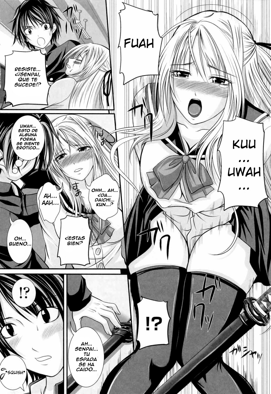 [Arsenal] Niiso Shoujo de ○○○ - In the Kneesocks Girl ○○○ [Spanish] [Jeral Arcala] [Decensored] page 9 full