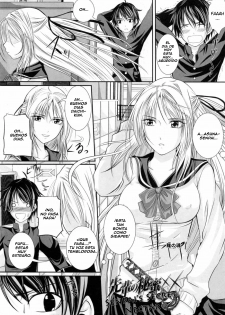 [Arsenal] Niiso Shoujo de ○○○ - In the Kneesocks Girl ○○○ [Spanish] [Jeral Arcala] [Decensored] - page 6