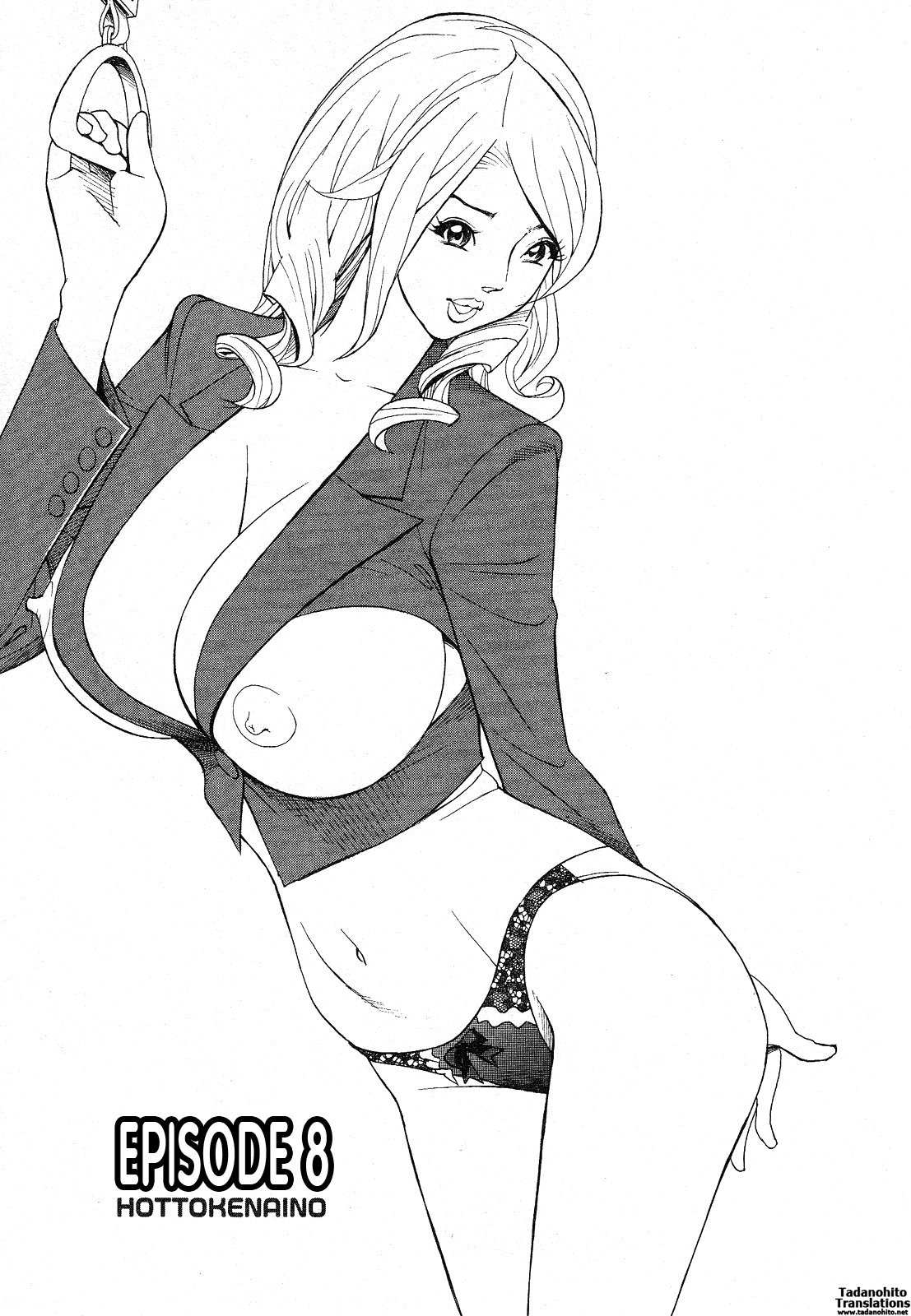[Hara Shigeyuki] Hottokenaino [English] {Tadanohito} page 139 full