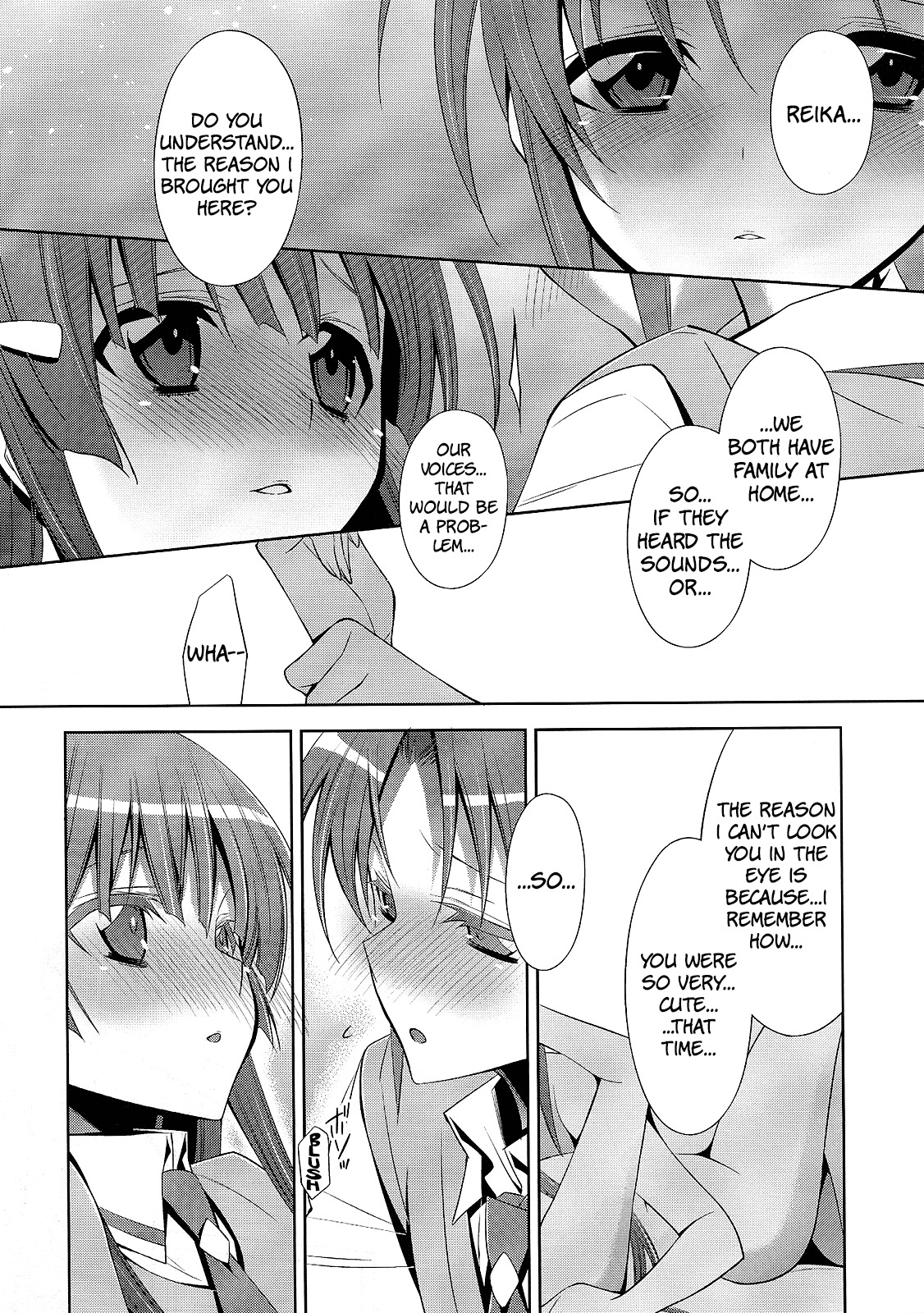 (Nao wa Mukashi kara Kawaii no yo ne Daisuki) [Waterfall (Takano Saku)] Suki na Hito. - LOVERs | The One I Love (Smile Precure!) [English] [Yuri-ism] page 11 full