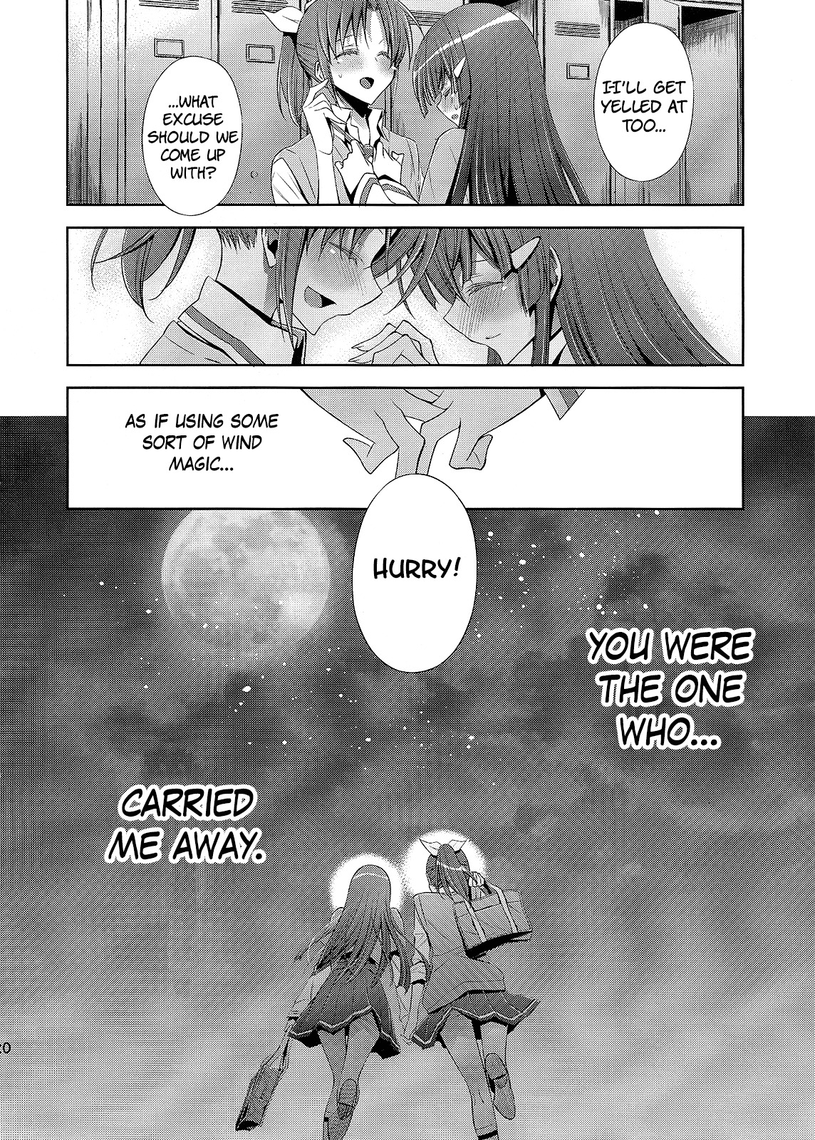 (Nao wa Mukashi kara Kawaii no yo ne Daisuki) [Waterfall (Takano Saku)] Suki na Hito. - LOVERs | The One I Love (Smile Precure!) [English] [Yuri-ism] page 19 full