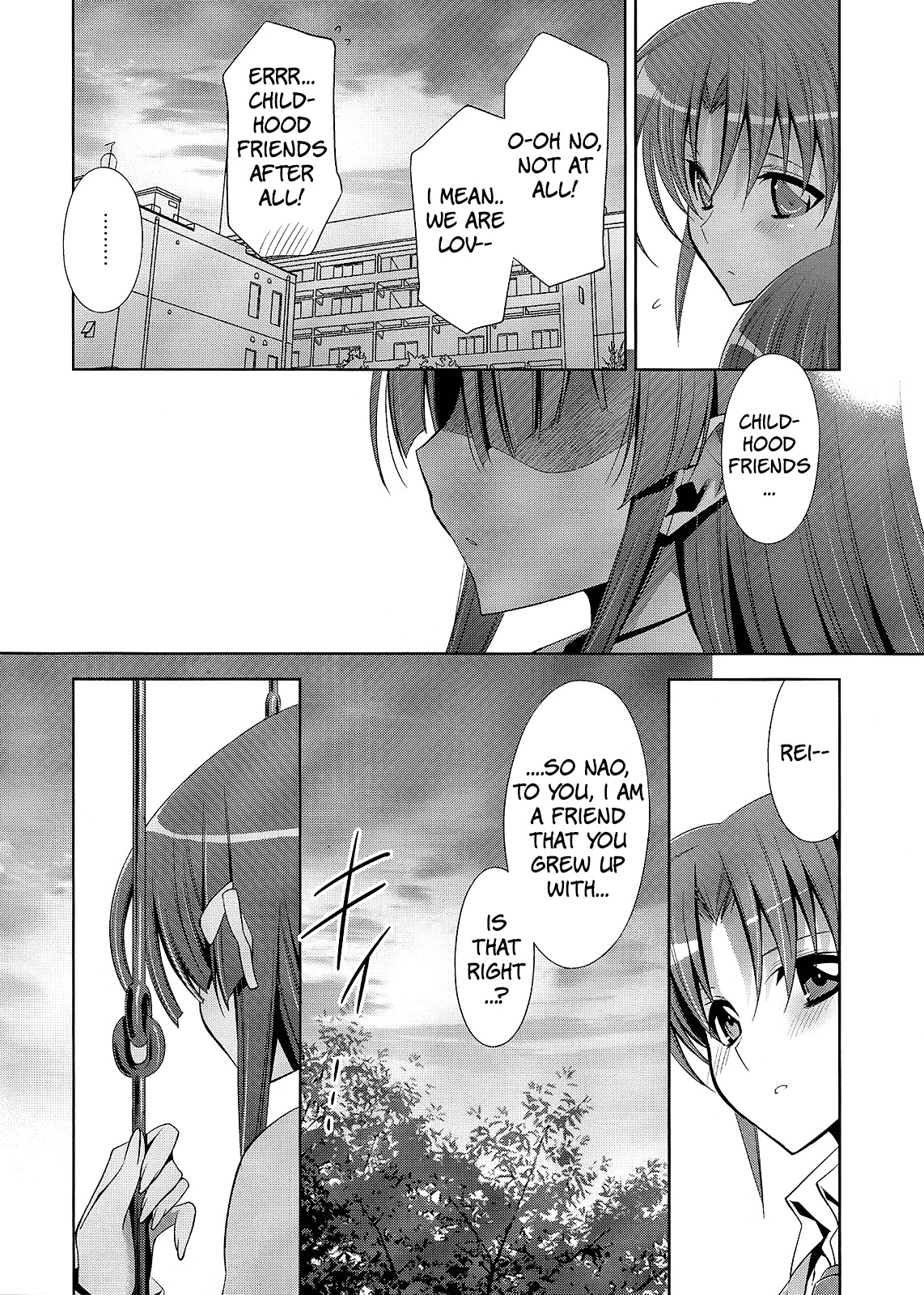 (Nao wa Mukashi kara Kawaii no yo ne Daisuki) [Waterfall (Takano Saku)] Suki na Hito. - LOVERs | The One I Love (Smile Precure!) [English] [Yuri-ism] page 7 full