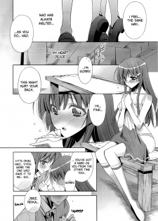 (Nao wa Mukashi kara Kawaii no yo ne Daisuki) [Waterfall (Takano Saku)] Suki na Hito. - LOVERs | The One I Love (Smile Precure!) [English] [Yuri-ism] - page 13